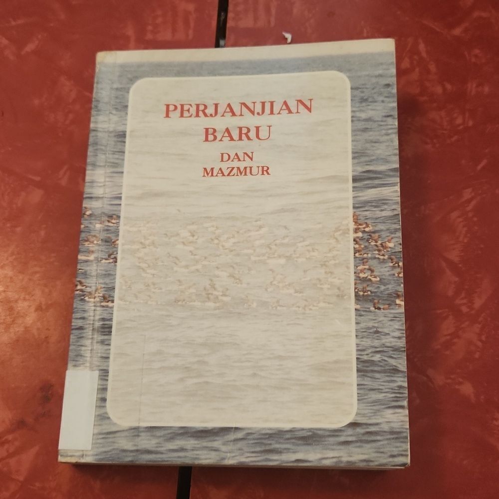 Malaysia New Testament and Psalms Bible